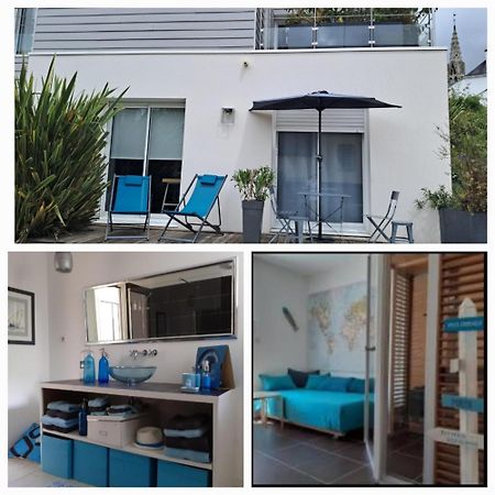 Escapade Au Coeur De La Riviera Bretonne Acomodação com café da manhã La Forêt-Fouesnant Exterior foto